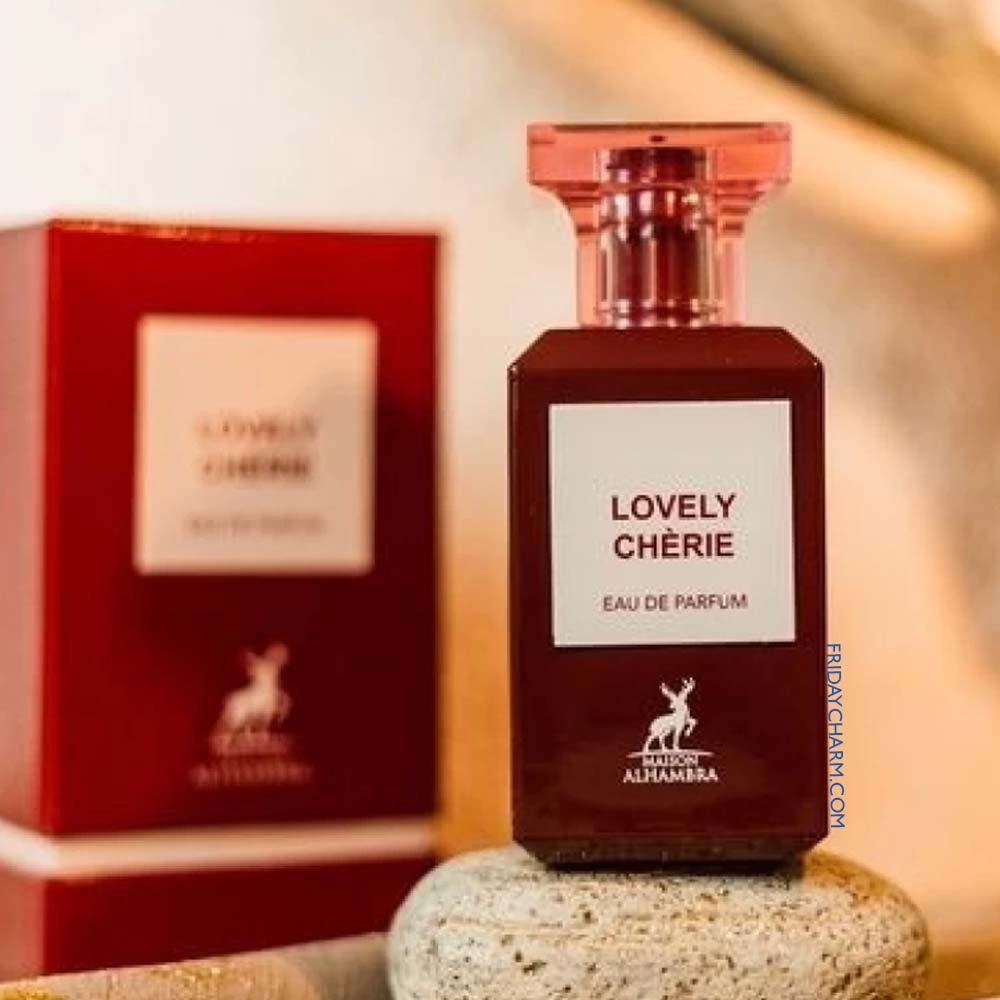 Maison Alhambra Lovely Chèrie Eau De Parfum For Unisex