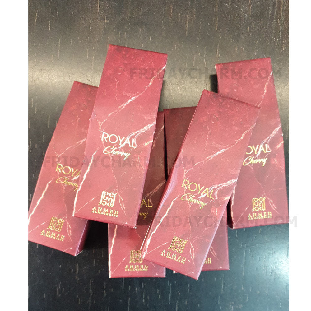 Ahmed Al Maghribi Royal Cherry Eau De Parfum For Unisex Vial 2ml(Pack of 1)