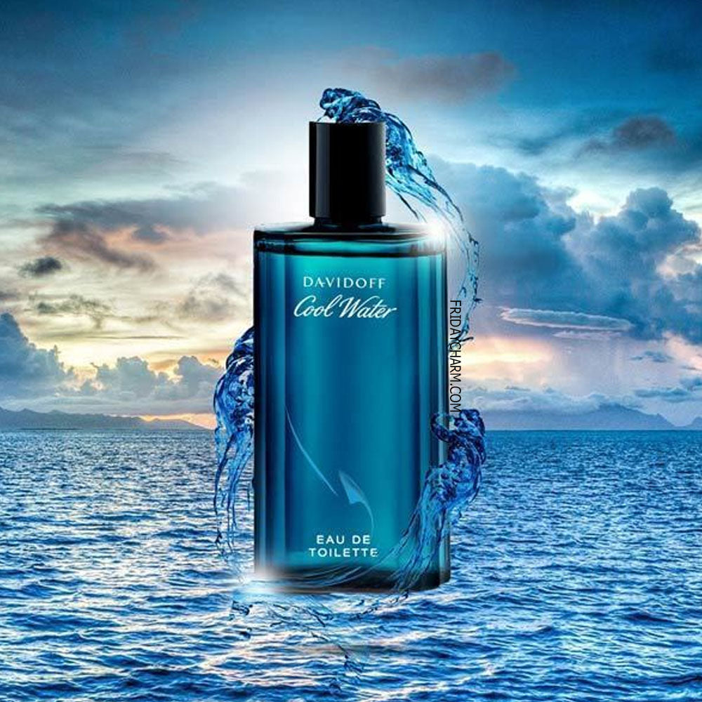 Davidoff Cool Water Eau De Toilette For Men