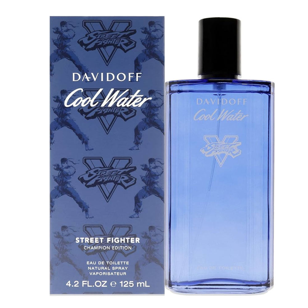 Davidoff Cool Water Street Fighter Eau De Toilette For Men