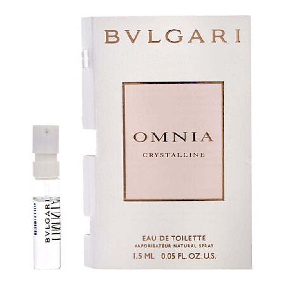 Bvlgari Omnia Crystalline Eau De Toilette Vial 1.5ml