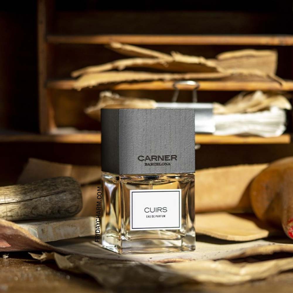 Carner Barcelona Cuirs Eau De Parfum For Unisex