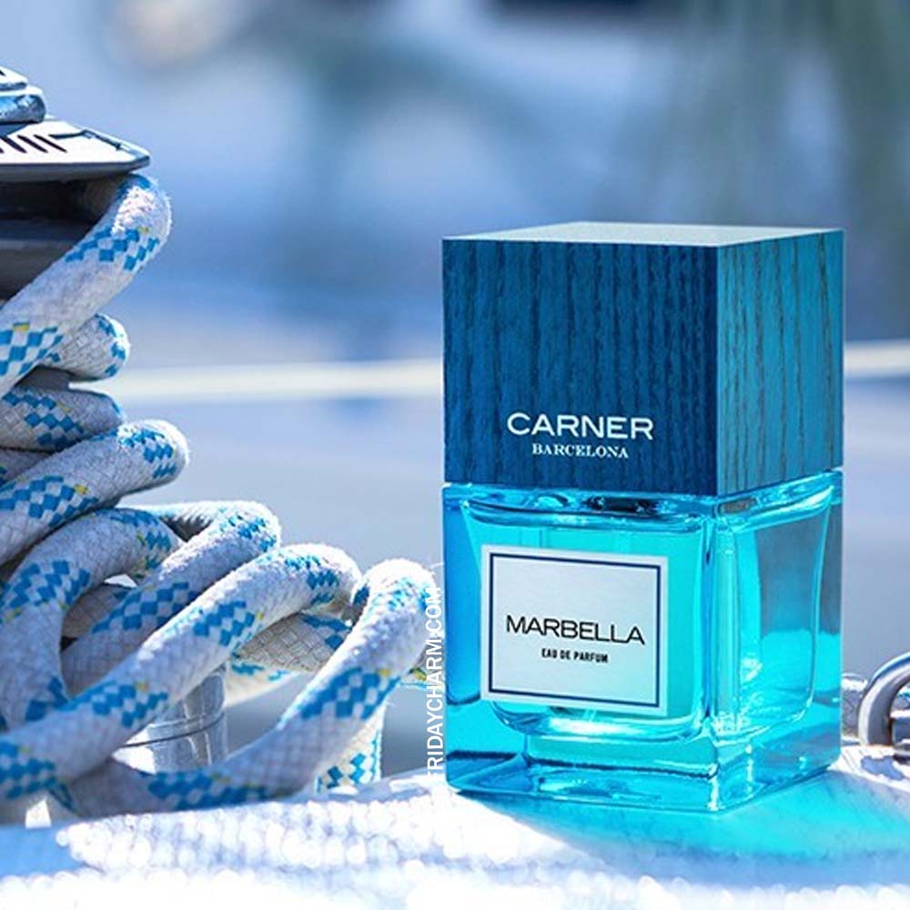 Carner Barcelona Marbella Eau De Parfum For Unisex