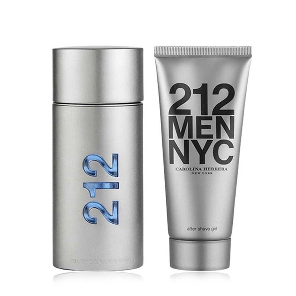 Carolina Herrera 212 Nyc Eau De Toilette Gift Set For Men