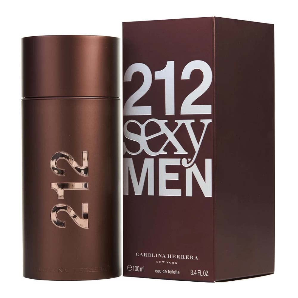 Carolina Herrera 212 Sexy Eau De Toilette For Men