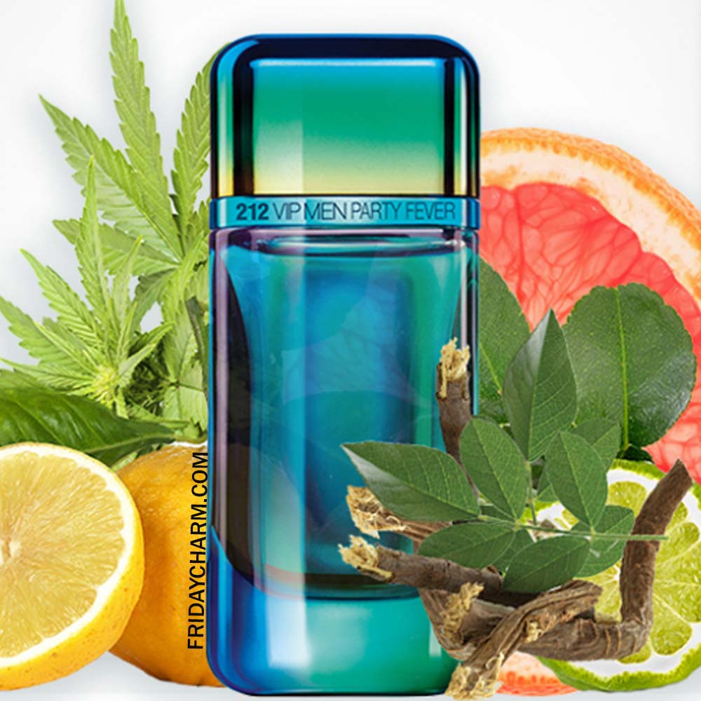 Carolina Herrera 212 VIP Party Fever Eau De Toilette For Men