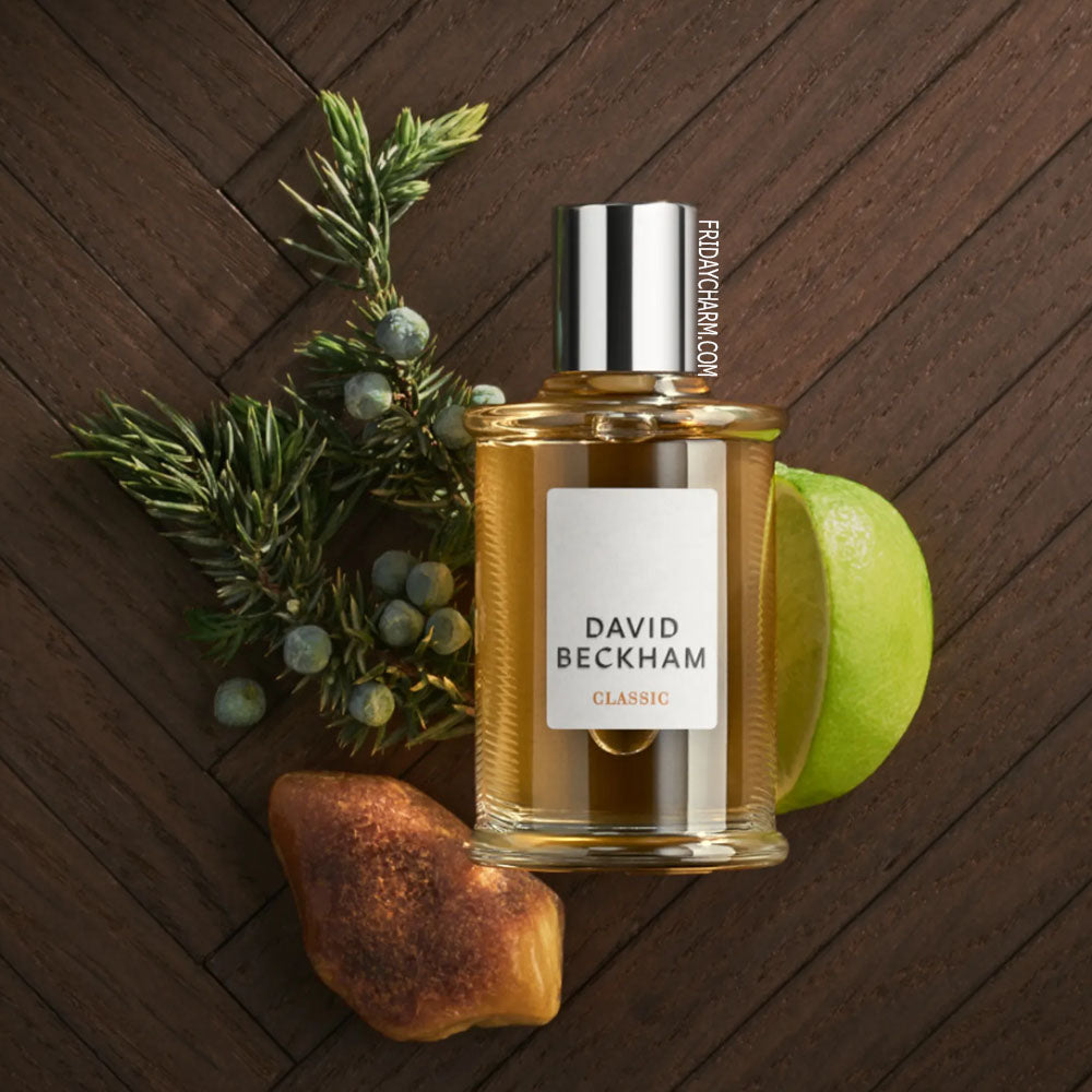 David Beckham Classic  Eau De Toilette For Men