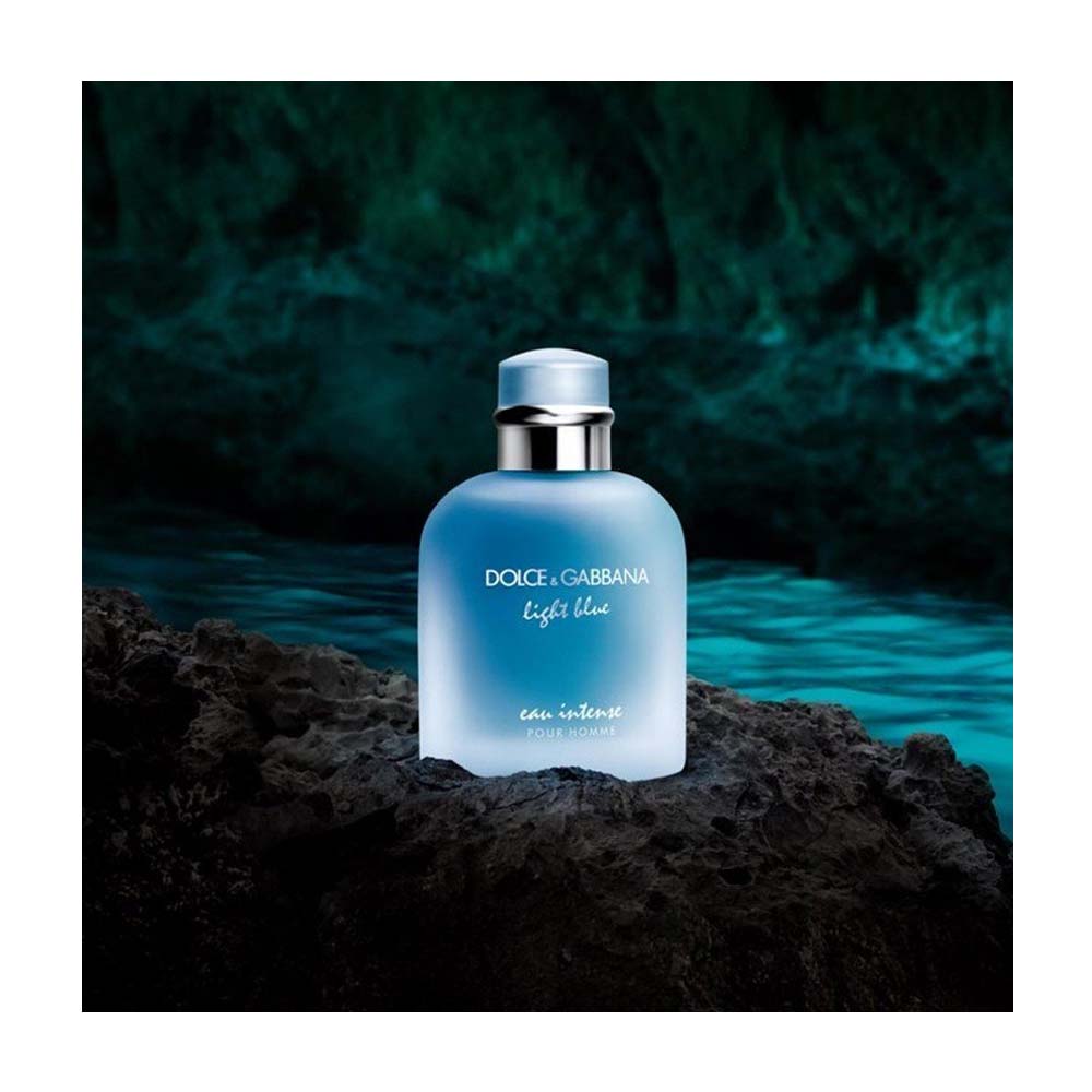 Dolce & Gabbana Light Blue Eau Intense Vial 1.5ml Pack Of 2