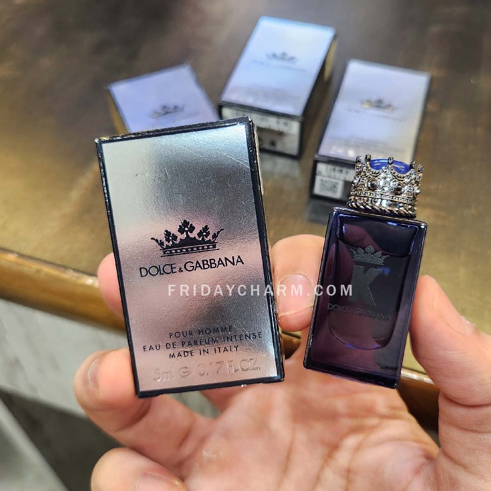 Dolce & Gabbana K Eau De Parfum Intense 5ml Miniature
