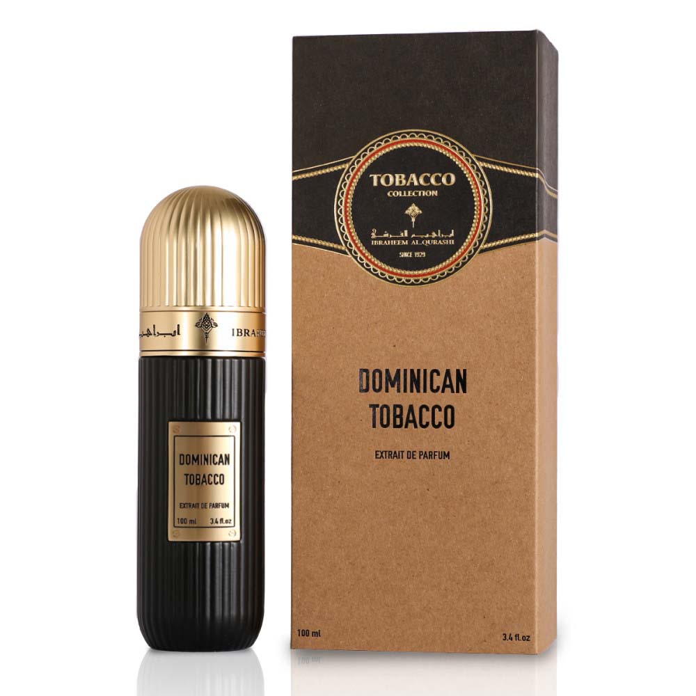 Ibraheem Al Qurashi Dominican Tobacco Extrait De Parfum For Unisex