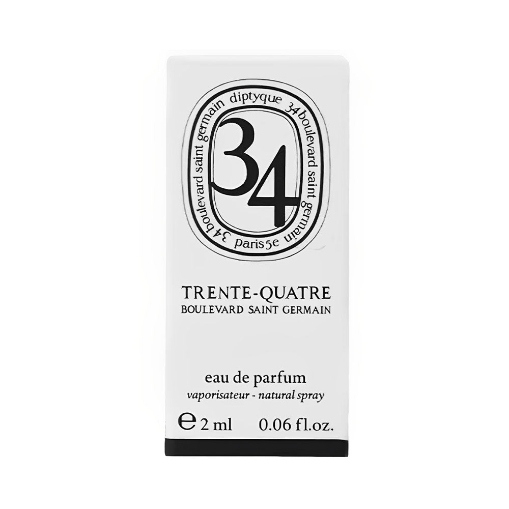 Diptyque 34 Trente-Quatre Eau De Parfum Vial 2ml
