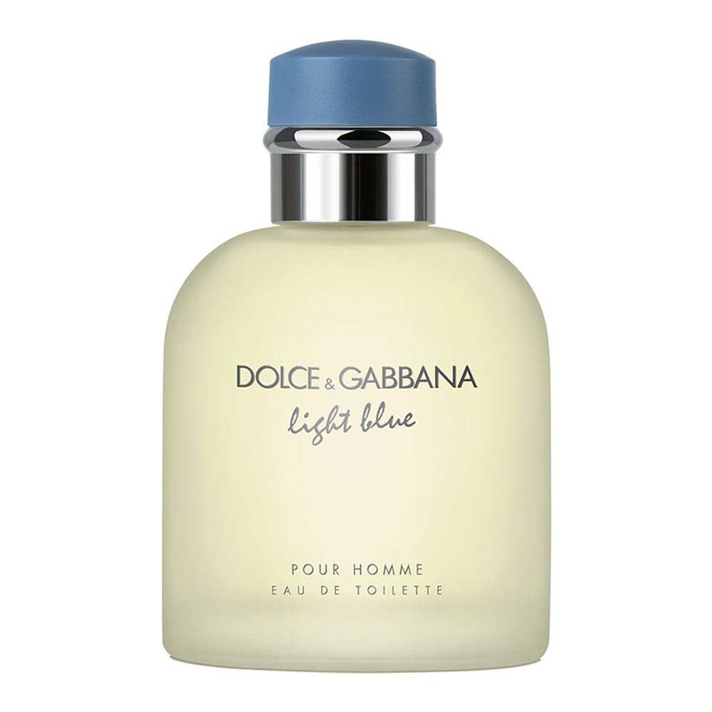 Dolce & Gabbana Light Blue Eau De Toilette For Men