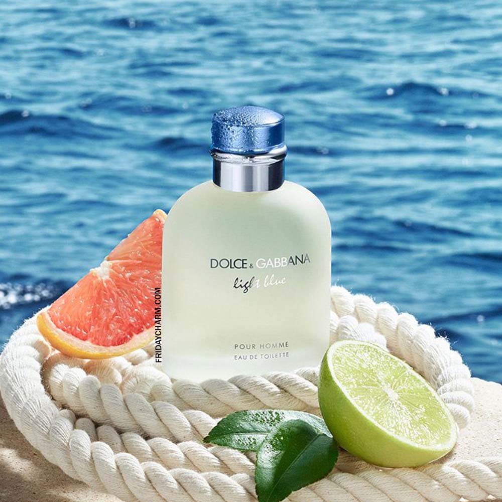 Dolce & Gabbana Light Blue Eau De Toilette For Men