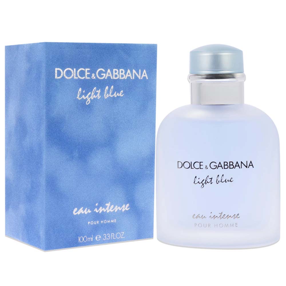 Dolce & Gabbana Light Blue Eau Intense Eau De Parfum For Men