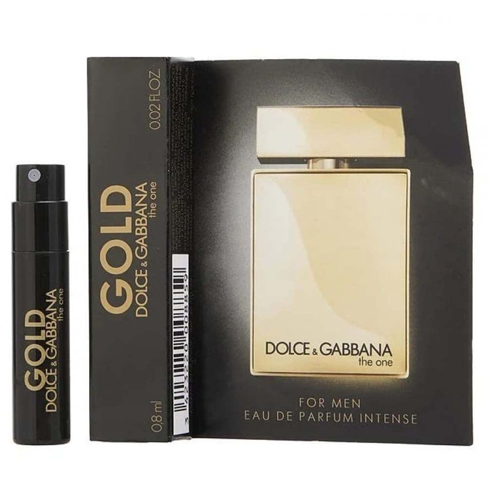 Dolce & Gabbana The One Gold Eau De Parfum Vial 0.8ml
