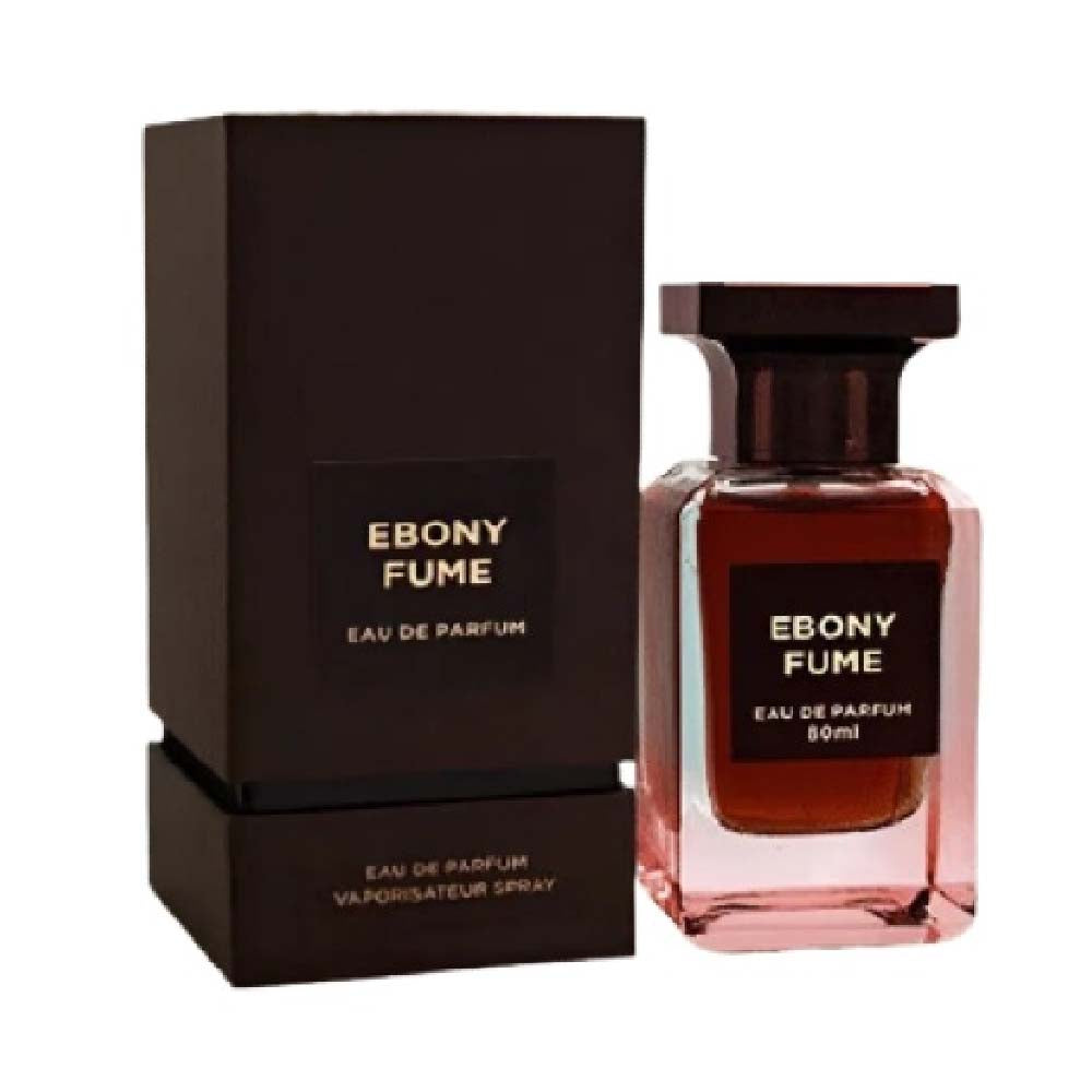 Maison Fragrance World Ebony Fume Eau De Parfum For Unisex
