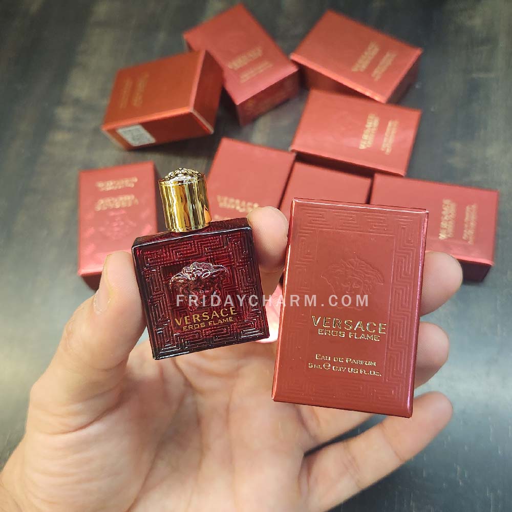 Versace Eros Flame Eau De Parfum Miniature 5ml