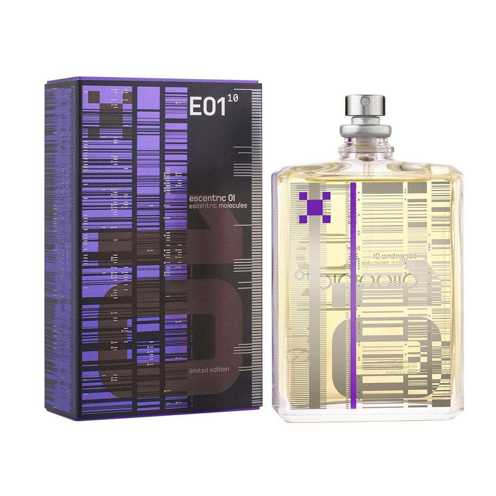 Escentric Molecules Escentric E01 Eau De Toilette For UnisexEscentric Molecules Escentric E01 Eau De Toilette Limited Edition For Unisex