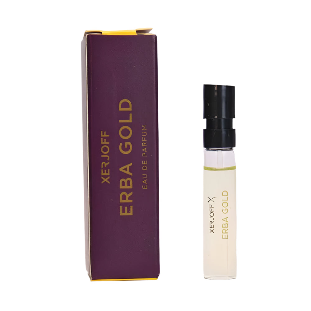 Xerjoff Erba Gold Eau De Parfum Vials 2ml
