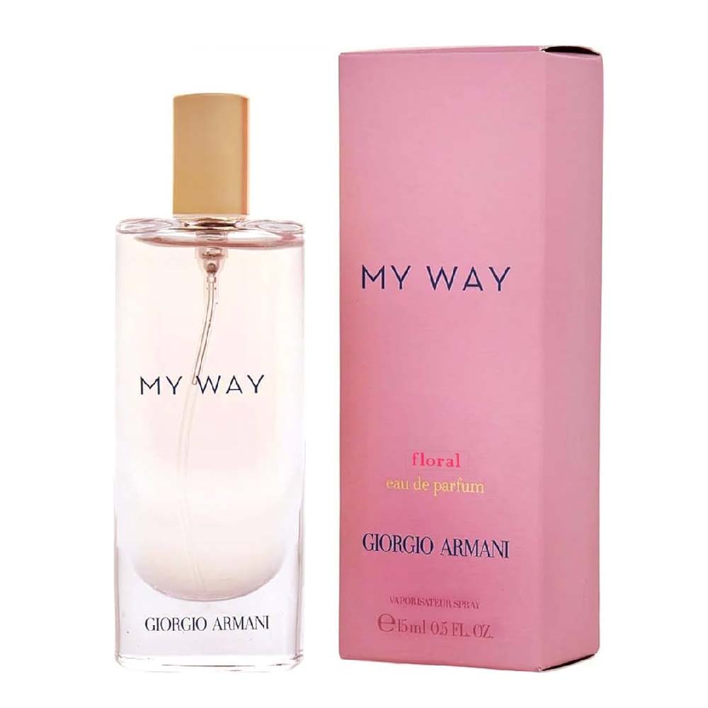 Giorgio Armani My Way Floral Eau De Parfum Miniature 15ml Spray