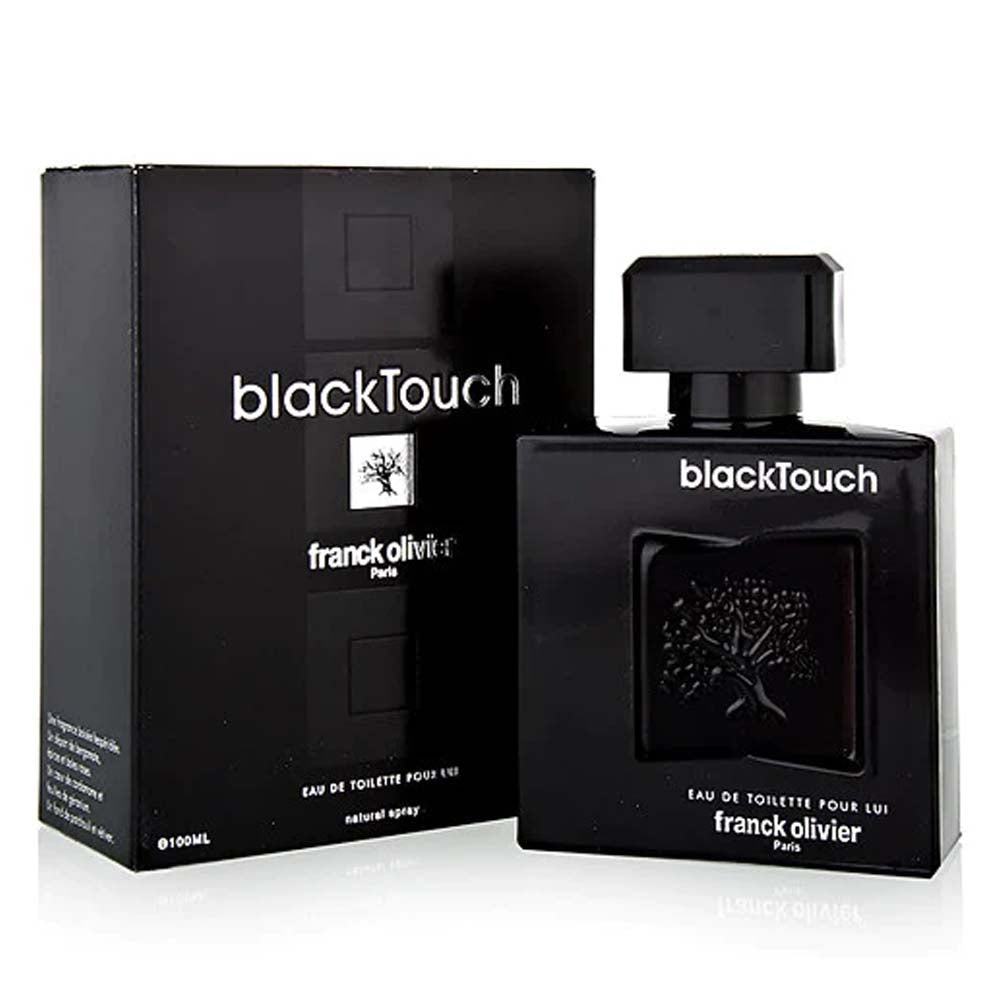 Franck Olivier Black Touch Eau De Toilette For Men