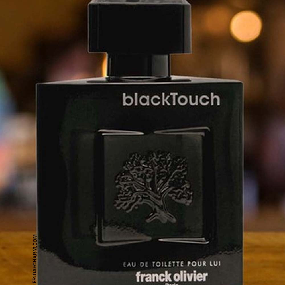 Franck Olivier Black Touch Eau De Toilette For Men