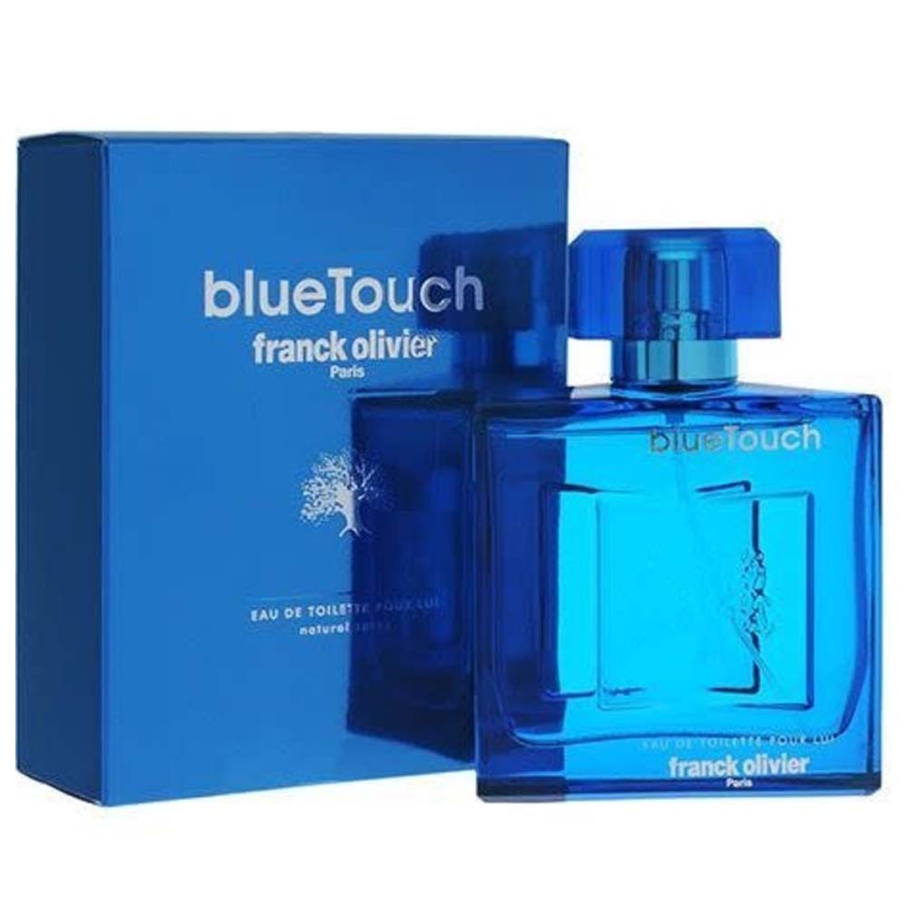 Franck Olivier Blue Touch Eau De Toilette For Men