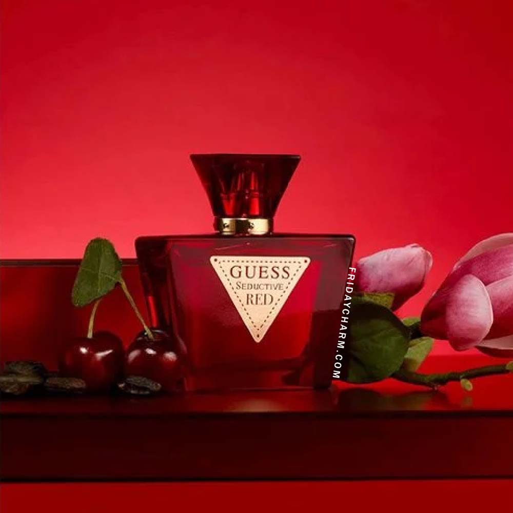 Guess Seductive Red Eau De Toilette Gift Set For Women