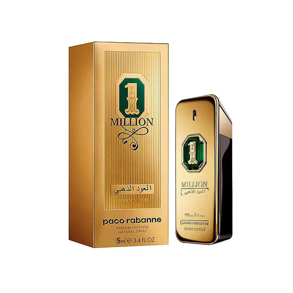 Paco Rabanne 1 Million Golden Oud Parfum Intense 5ml Miniature