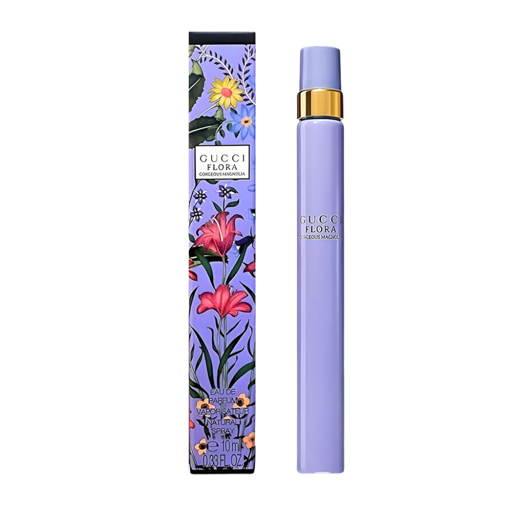 Gucci Flora Gorgeous Mangolia Eau De Parfum 10ml Miniature Spray