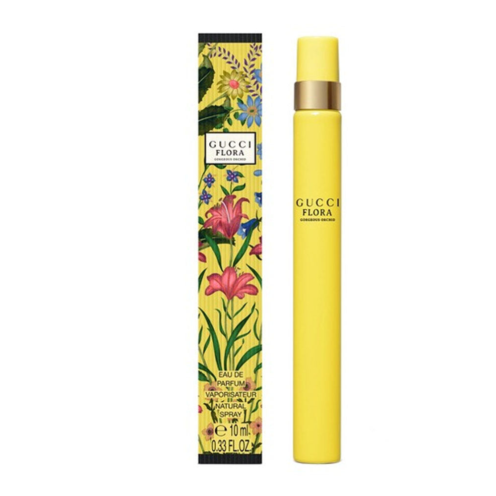 Gucci Flora Gorgeous Orchid Eau De Parfum 10ml Miniature Spray