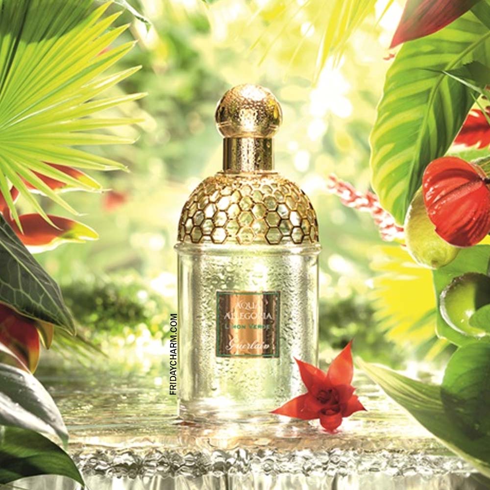 Guerlain Aqua Allegoria Limon Verde Eau De Toilette For Unisex