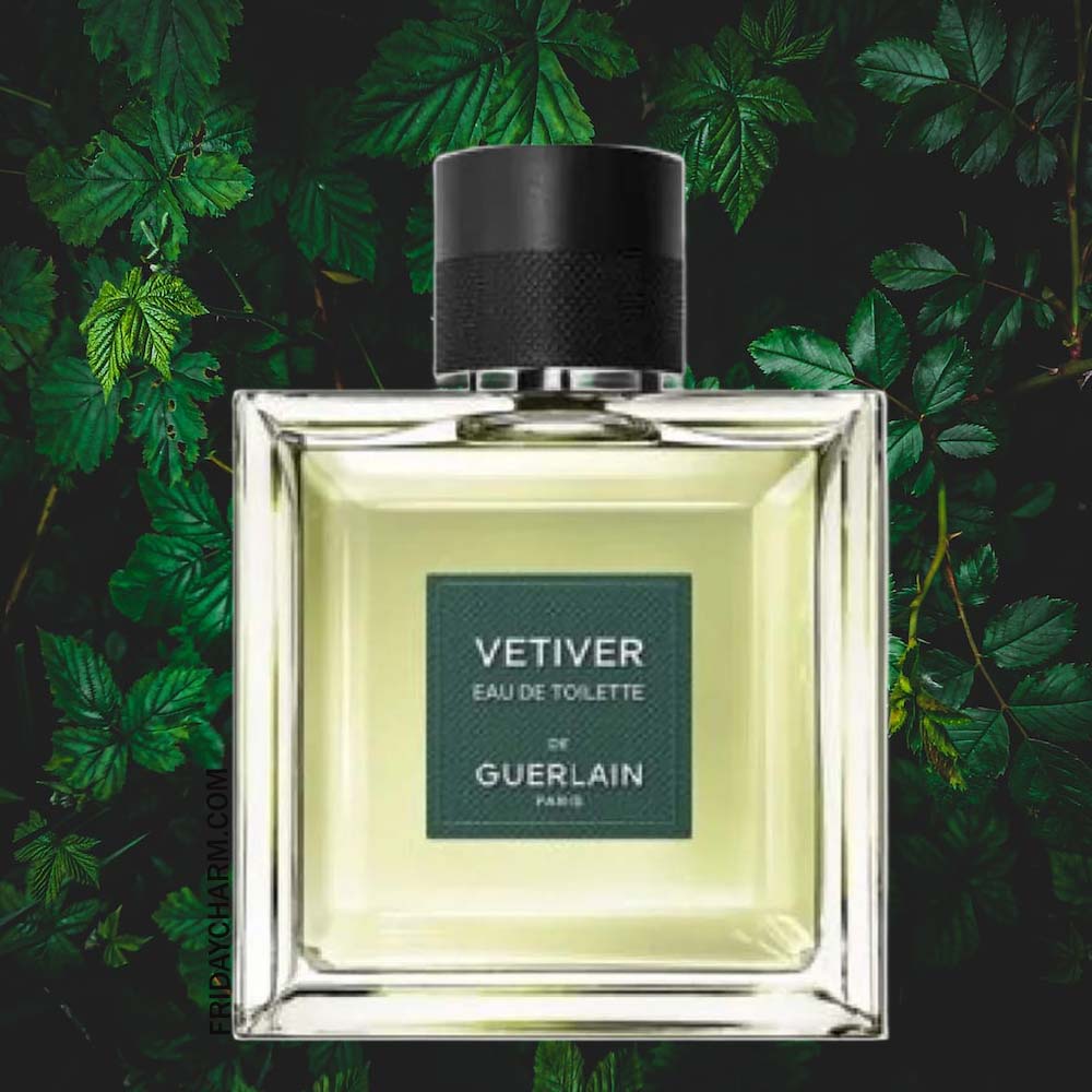 Guerlain De Vetiver Eau De Toilette For Men