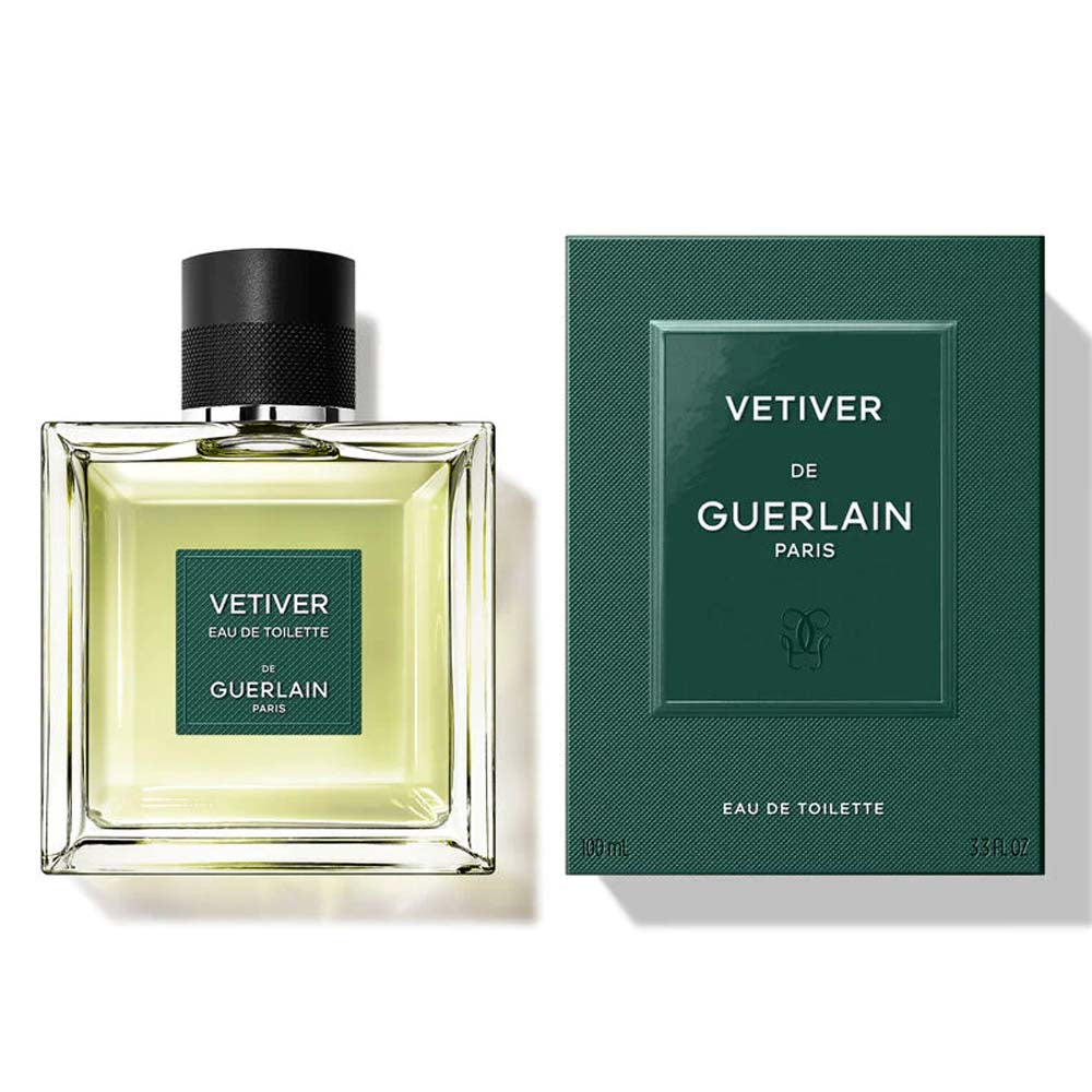 Guerlain De Vetiver Eau De Toilette For Men