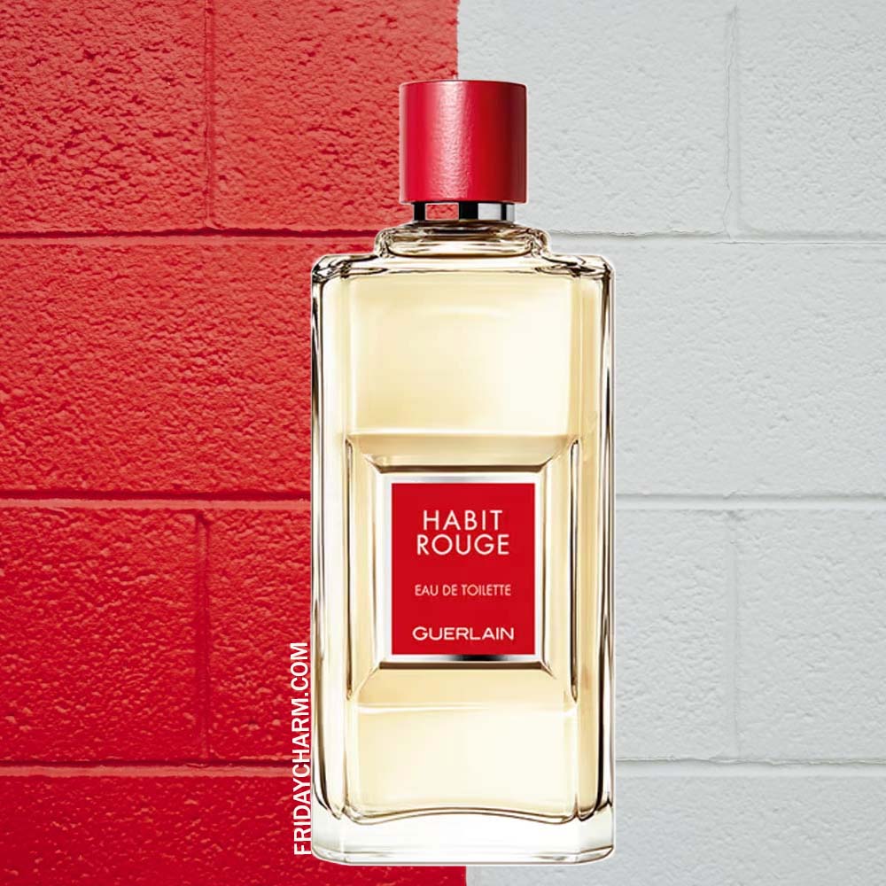 Guerlain Habit Rouge Eau De Toilette For Men