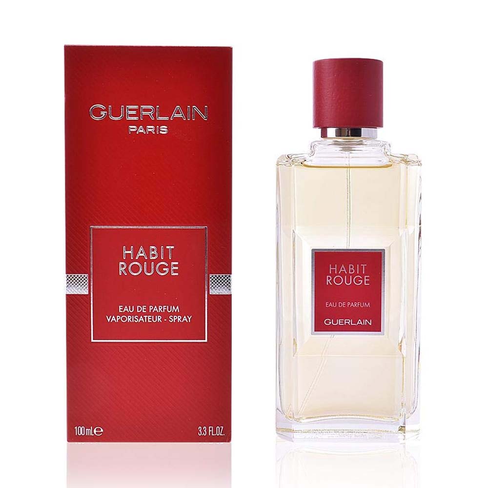 Guerlain Habit Rouge Eau De Parfum For Unisex