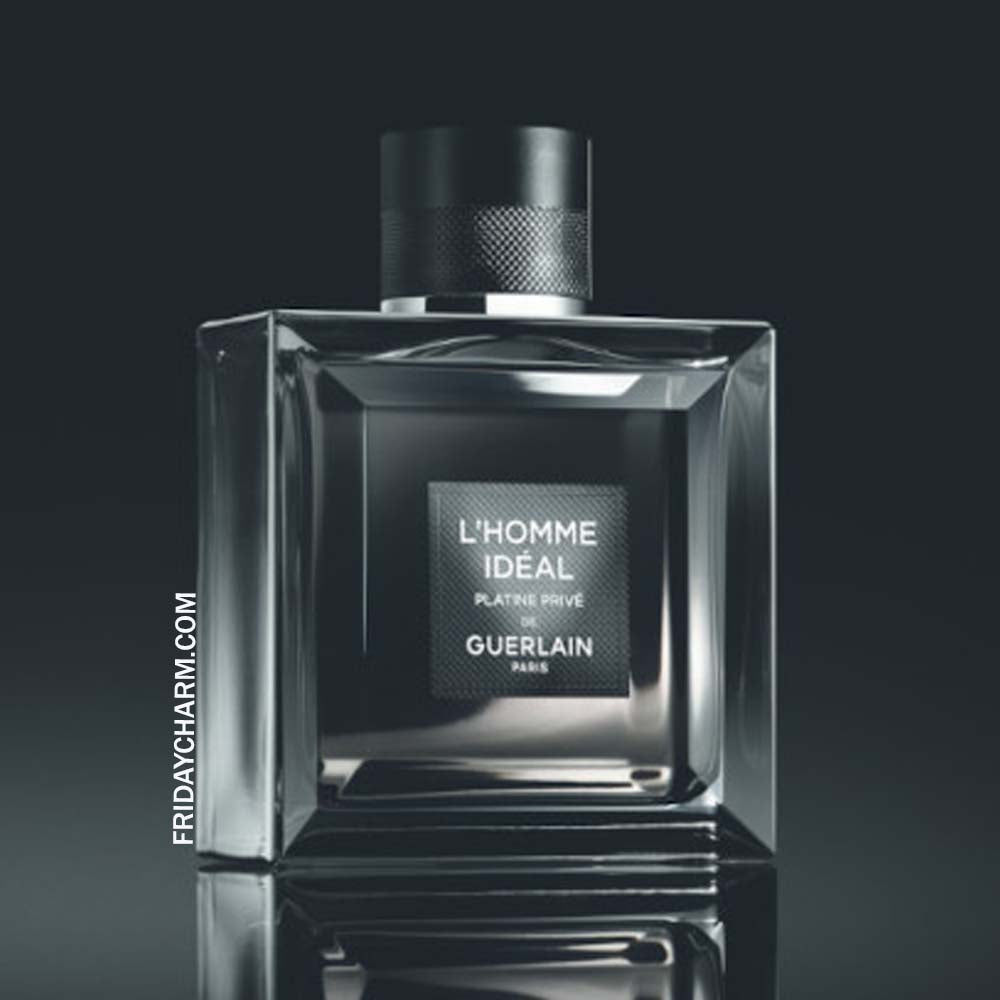 Guerlain L’Homme I Déal Platine Privé Eau De Toilette For Men 2023 Launch