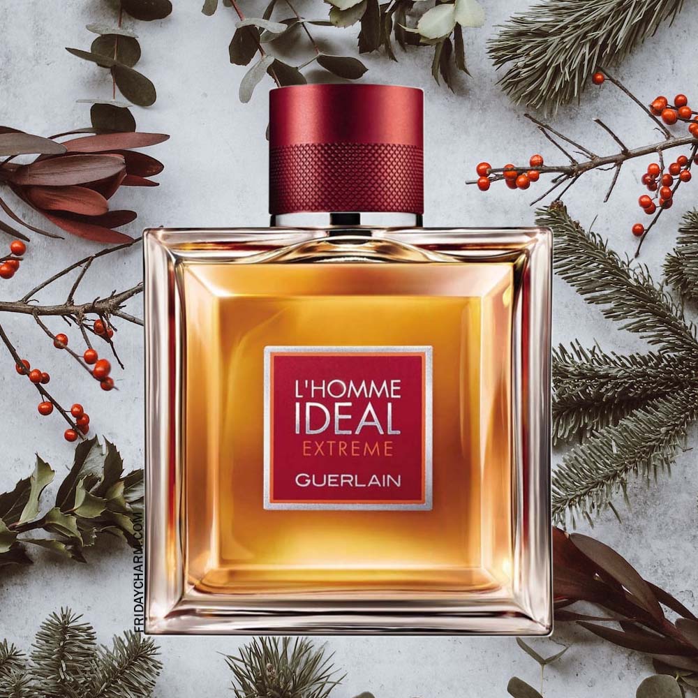 Guerlain L'Homme Idéal Extrême Eau De Parfum  Vial 1ml Pack of 2