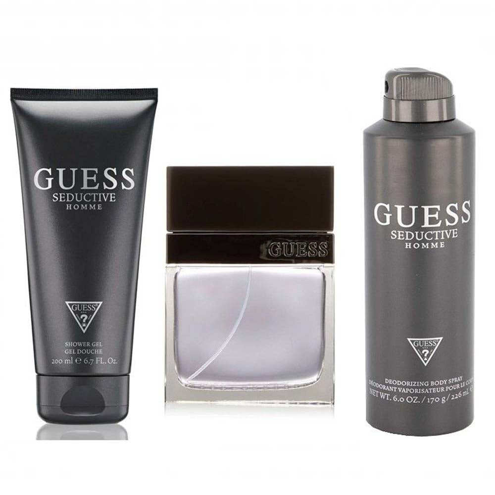 Guess Seductive Gift Set For Men