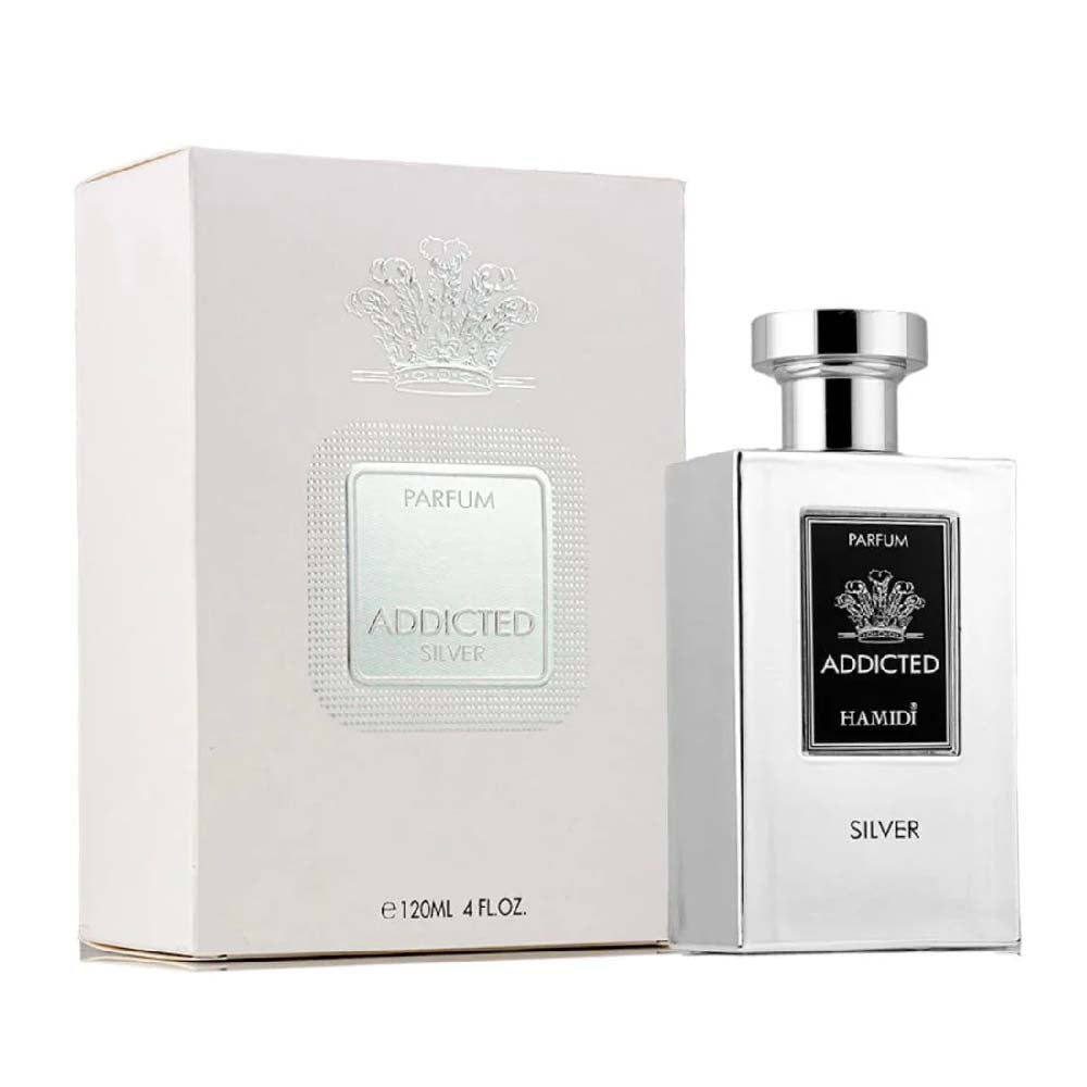 Hamidi Addicted Silver Parfum For Men