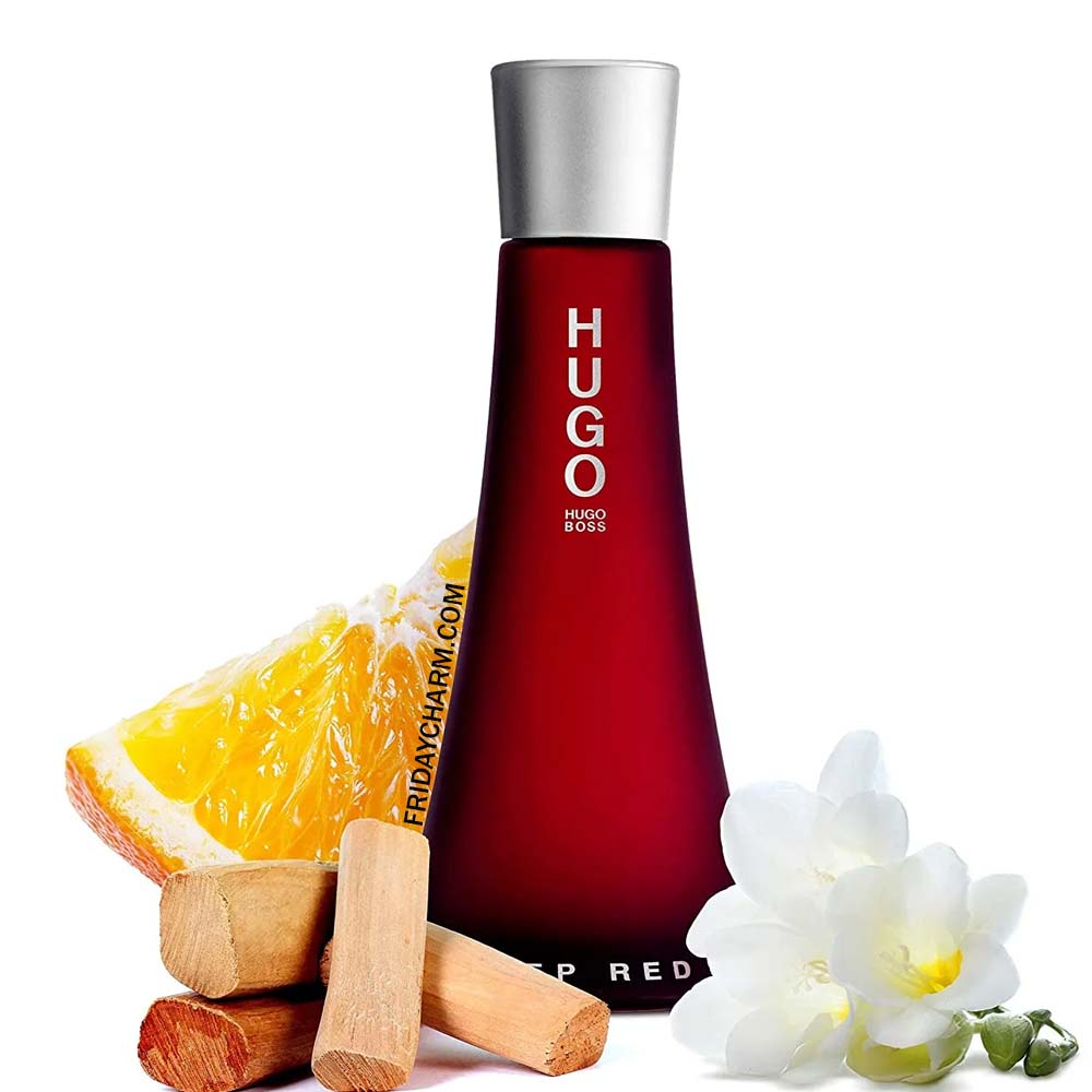 Hugo Boss Deep Red Eau De Parfum For Women