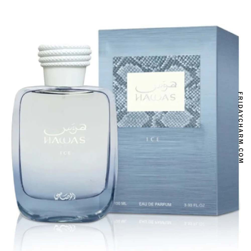 Rasasi Hawas Ice Eau De Parfum For Men (2023 New Release)