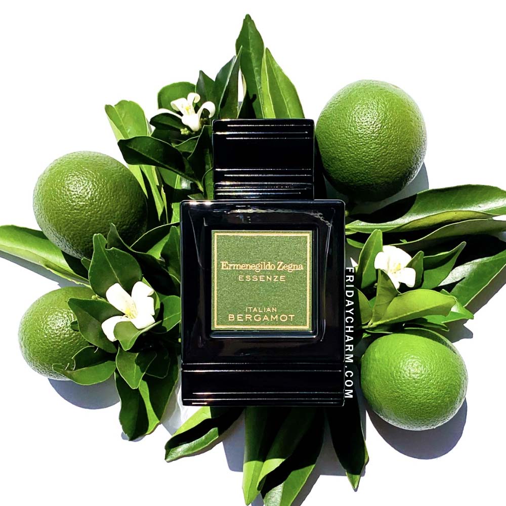 Ermenegildo Zegna Essenze Italian Bergamot Eau De Parfum For Men