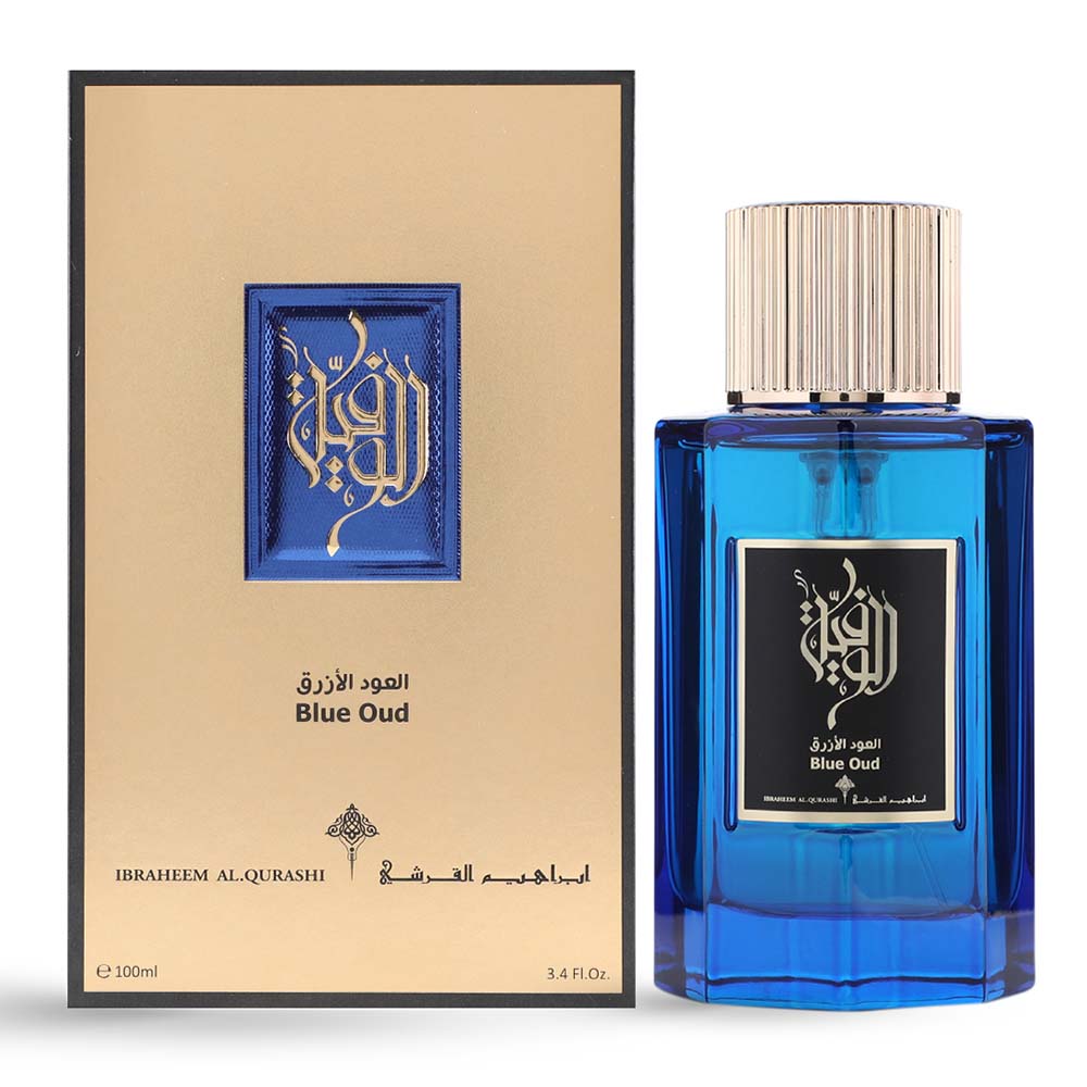 Ibraheem Al Qurashi Blue Oud Eau De Parfum For Unisex