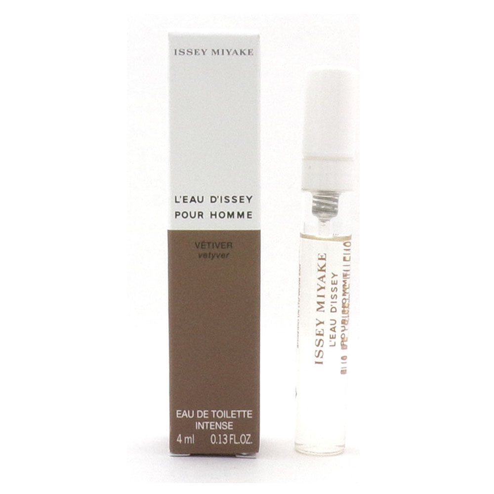 Issey Miyake L’Eau d’Issey Vetiver Eau De Toilette Intense 4ml Miniature