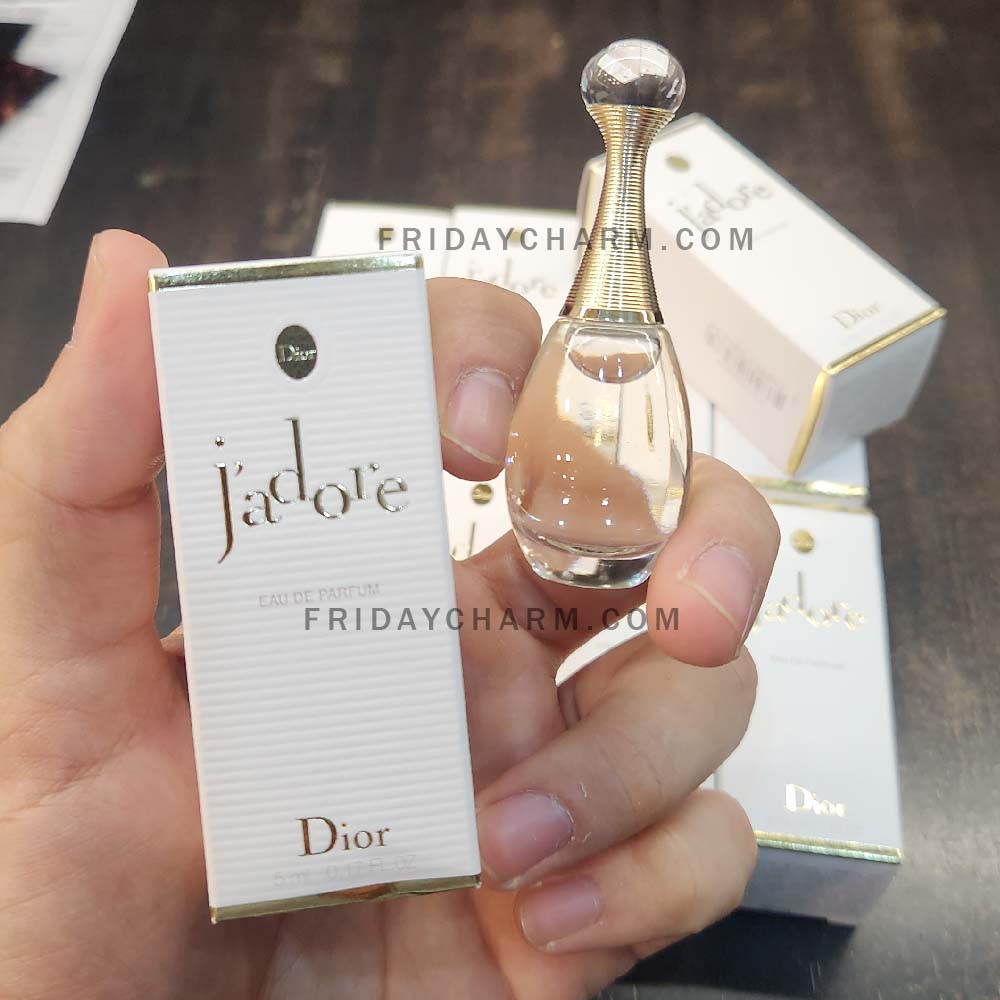 Christian Dior J'adore Eau De Parfum Miniature 5ml Non Spray