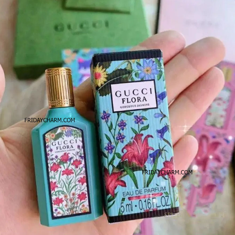 Gucci Flora Gorgeous Jasmine Eau De Parfum Miniature 5ml Non Spray