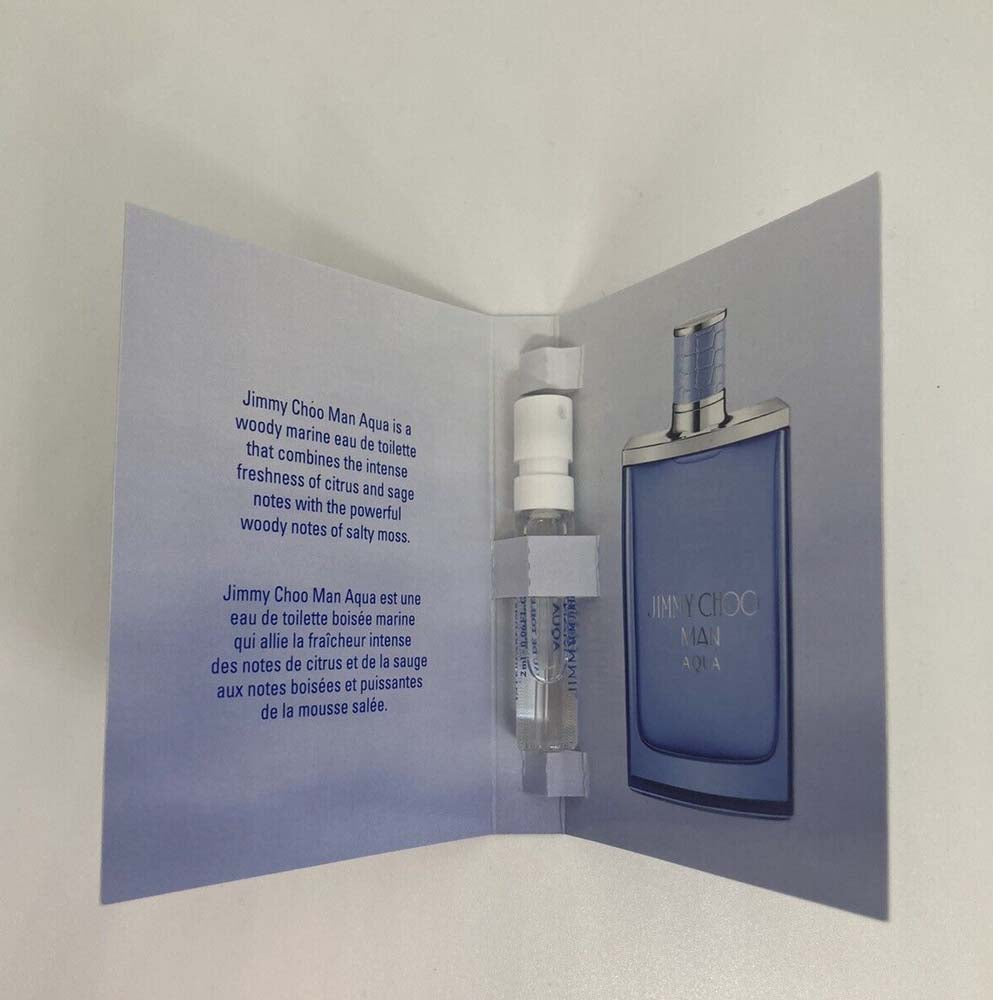 Jimmy Choo Man Aqua Eau De Toilette Vial 2ml