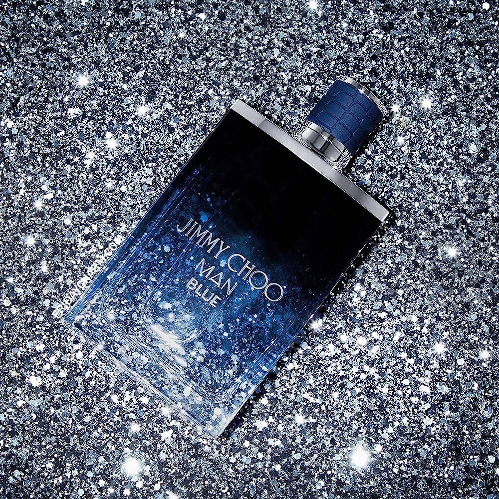 Jimmy Choo Man Blue Eau De Toilette For Men 