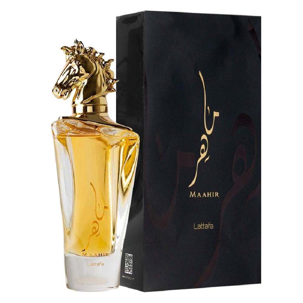 Lattafa Maahir Gold Eau De Parfum For Unisex